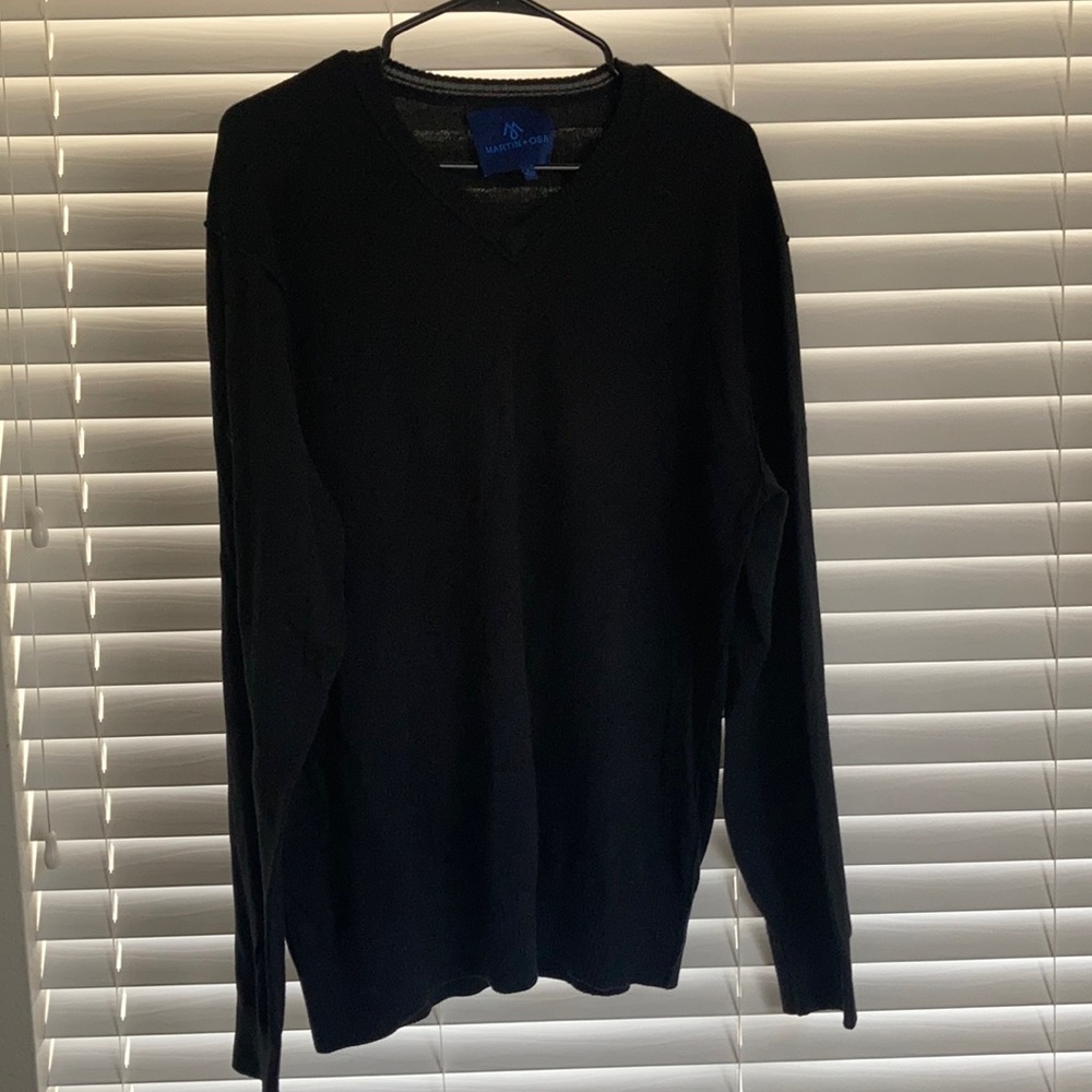 Martin + Osa wool cotton blend sweater